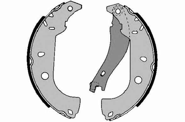 Raicam 7322RP Parking brake shoes 7322RP: Buy near me at 2407.PL in Poland at an Affordable price!