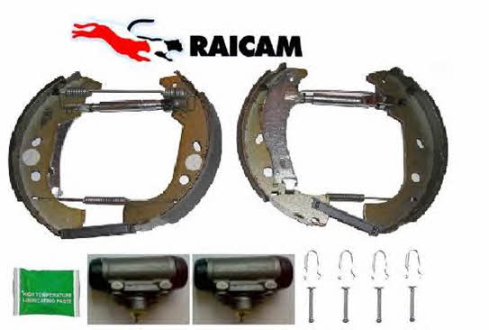 Raicam 7323RP Parking brake shoes 7323RP: Buy near me in Poland at 2407.PL - Good price!