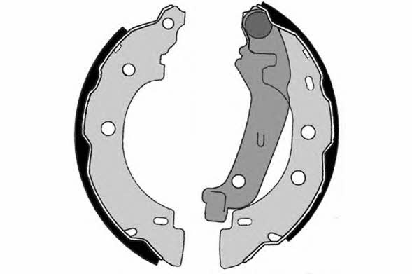 Raicam 7358RP Parking brake shoes 7358RP: Buy near me in Poland at 2407.PL - Good price!