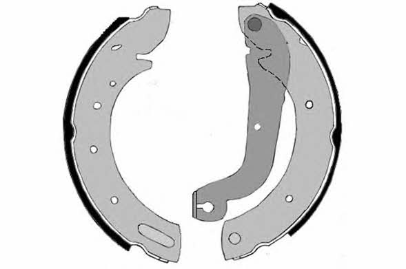 Raicam 7392RP Parking brake shoes 7392RP: Buy near me in Poland at 2407.PL - Good price!