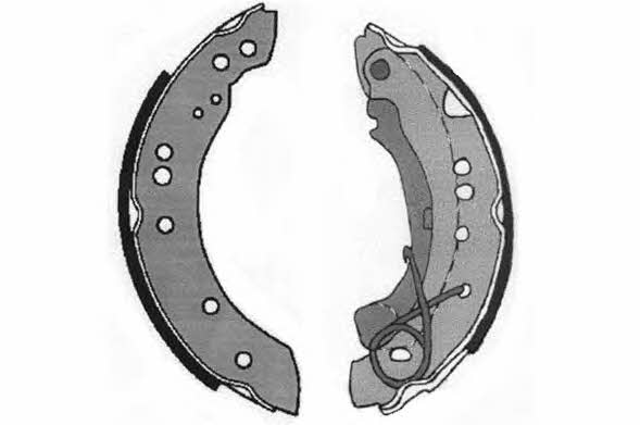 Raicam 7446RP Parking brake shoes 7446RP: Buy near me in Poland at 2407.PL - Good price!