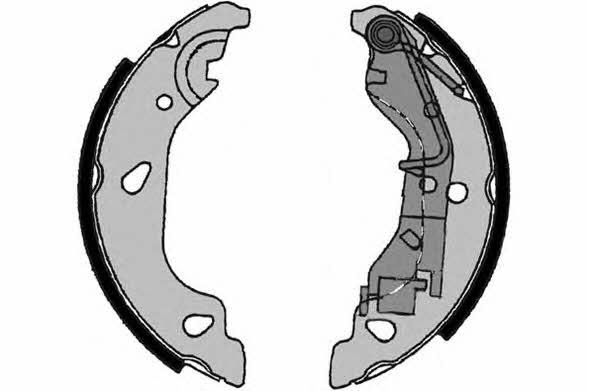 Raicam 7458RP Parking brake shoes 7458RP: Buy near me in Poland at 2407.PL - Good price!