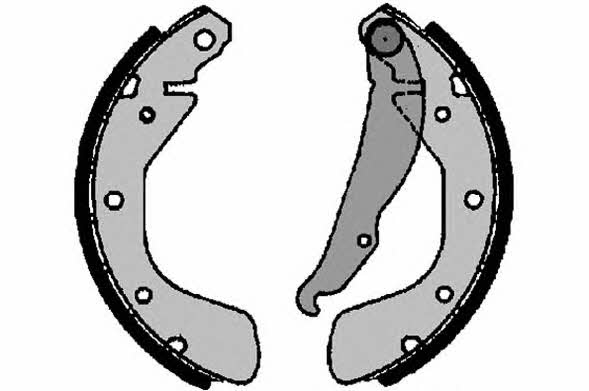 Raicam 7487RP Parking brake shoes 7487RP: Buy near me in Poland at 2407.PL - Good price!