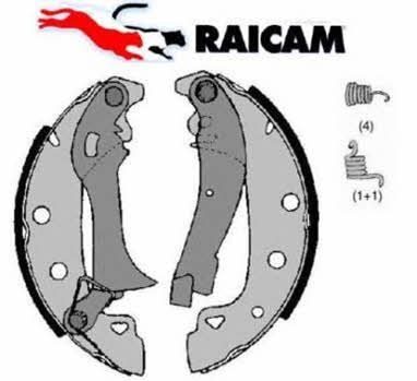 Raicam 7002RP Parking brake shoes 7002RP: Buy near me in Poland at 2407.PL - Good price!
