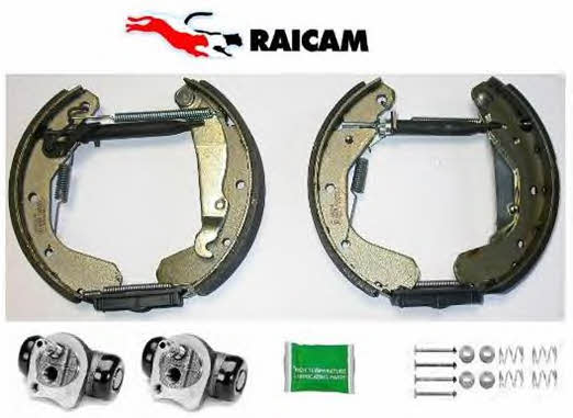 Raicam 7015RP Колодки тормозные стояночного тормоза 7015RP: Отличная цена - Купить в Польше на 2407.PL!