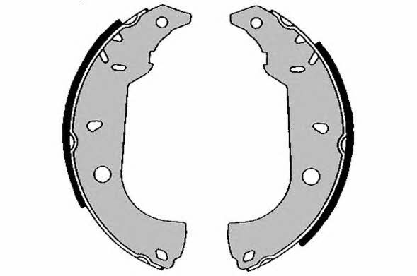 Raicam 7048RP Parking brake shoes 7048RP: Buy near me in Poland at 2407.PL - Good price!