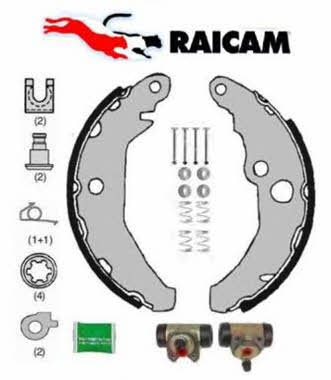Raicam 7063RP Колодки тормозные стояночного тормоза 7063RP: Отличная цена - Купить в Польше на 2407.PL!
