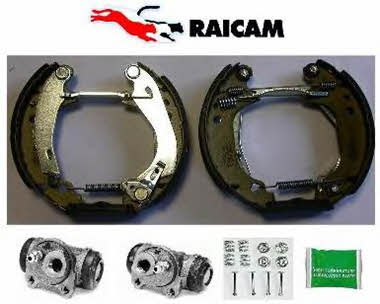 Raicam 7079RP Parking brake shoes 7079RP: Buy near me in Poland at 2407.PL - Good price!