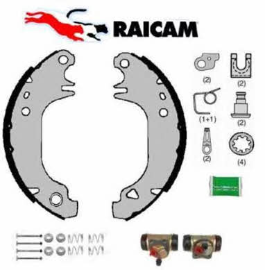 Raicam 7084RP Parking brake shoes 7084RP: Buy near me in Poland at 2407.PL - Good price!