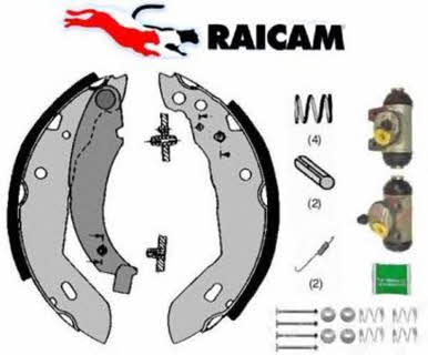 Raicam 7085RP Колодки тормозные стояночного тормоза 7085RP: Отличная цена - Купить в Польше на 2407.PL!