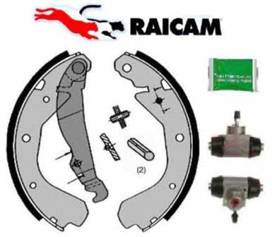 Raicam 7099RP Parking brake shoes 7099RP: Buy near me in Poland at 2407.PL - Good price!
