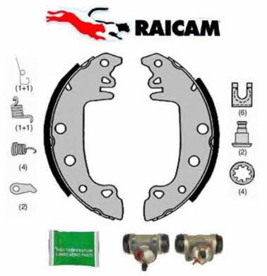 Raicam 7111RP Parking brake shoes 7111RP: Buy near me in Poland at 2407.PL - Good price!