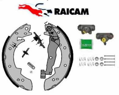 Raicam 7112RP Parking brake shoes 7112RP: Buy near me in Poland at 2407.PL - Good price!