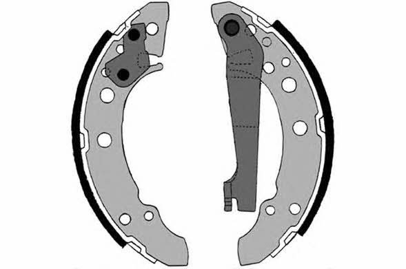 Raicam 7122RP Parking brake shoes 7122RP: Buy near me at 2407.PL in Poland at an Affordable price!