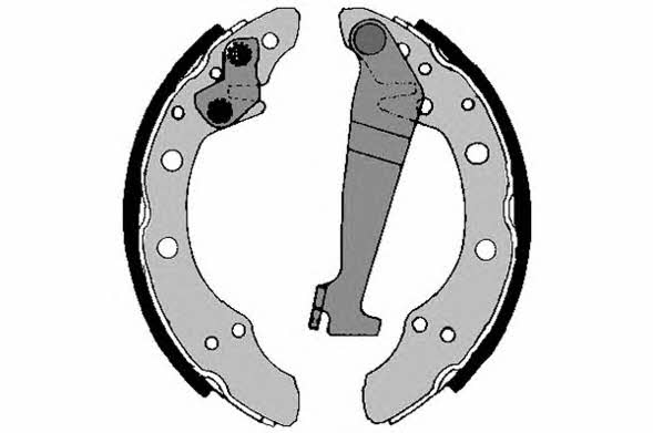 Raicam 7125RP Parking brake shoes 7125RP: Buy near me at 2407.PL in Poland at an Affordable price!