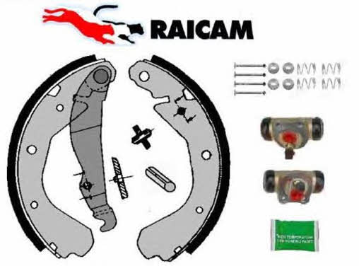 Raicam 7134RP Parking brake shoes 7134RP: Buy near me at 2407.PL in Poland at an Affordable price!