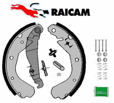 Raicam 7136RP Parking brake shoes 7136RP: Buy near me in Poland at 2407.PL - Good price!