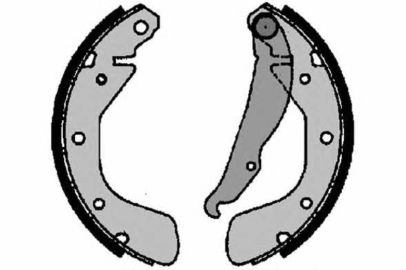 Raicam 7291RP Parking brake shoes 7291RP: Buy near me at 2407.PL in Poland at an Affordable price!