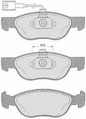 Raicam RA.0614.2 Brake Pad Set, disc brake RA06142: Buy near me in Poland at 2407.PL - Good price!