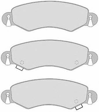 Raicam RA.0709.0 Brake Pad Set, disc brake RA07090: Buy near me in Poland at 2407.PL - Good price!