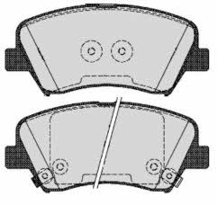 Raicam RA.1122.0 Brake Pad Set, disc brake RA11220: Buy near me in Poland at 2407.PL - Good price!