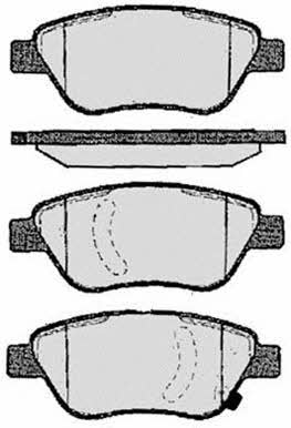 Raicam RA.0760.3 Brake Pad Set, disc brake RA07603: Buy near me in Poland at 2407.PL - Good price!