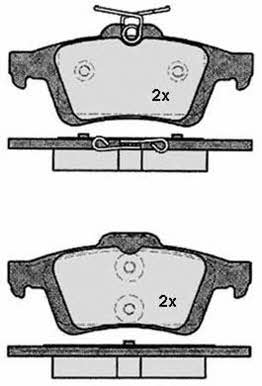 Raicam RA.0769.2 Brake Pad Set, disc brake RA07692: Buy near me in Poland at 2407.PL - Good price!