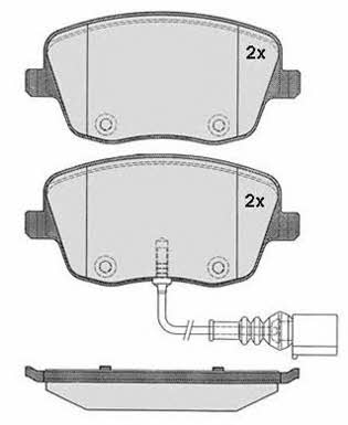 Raicam RA.0778.1 Scheibenbremsbeläge, Set RA07781: Bestellen Sie in Polen zu einem guten Preis bei 2407.PL!