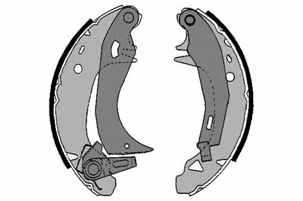 Raicam RA27660 Brake shoe set RA27660: Buy near me in Poland at 2407.PL - Good price!