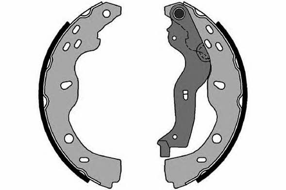 Raicam RA28730 Brake shoe set RA28730: Buy near me in Poland at 2407.PL - Good price!