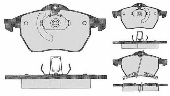 Raicam RA.0674.0 Scheibenbremsbeläge, Set RA06740: Kaufen Sie zu einem guten Preis in Polen bei 2407.PL!