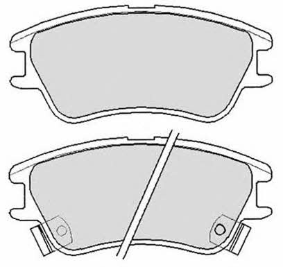 Raicam RA.0917.0 Scheibenbremsbeläge, Set RA09170: Kaufen Sie zu einem guten Preis in Polen bei 2407.PL!