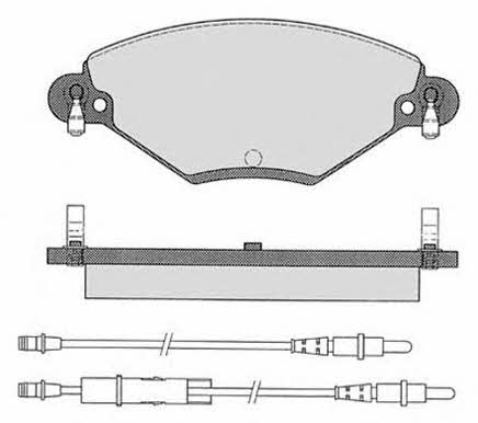 Raicam RA.0765.0 Тормозные колодки дисковые, комплект RA07650: Отличная цена - Купить в Польше на 2407.PL!