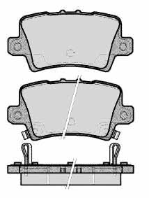 Raicam RA.0851.0 Brake Pad Set, disc brake RA08510: Buy near me in Poland at 2407.PL - Good price!