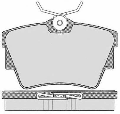 Raicam RA.0690.1 Гальмівні колодки, комплект RA06901: Приваблива ціна - Купити у Польщі на 2407.PL!