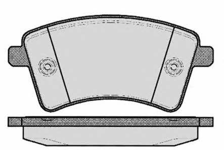 Raicam RA.0924.0 Scheibenbremsbeläge, Set RA09240: Kaufen Sie zu einem guten Preis in Polen bei 2407.PL!