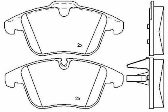 Raicam RA.0929.0 Brake Pad Set, disc brake RA09290: Buy near me in Poland at 2407.PL - Good price!