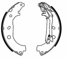 Raicam RA28571 Brake shoe set RA28571: Buy near me in Poland at 2407.PL - Good price!