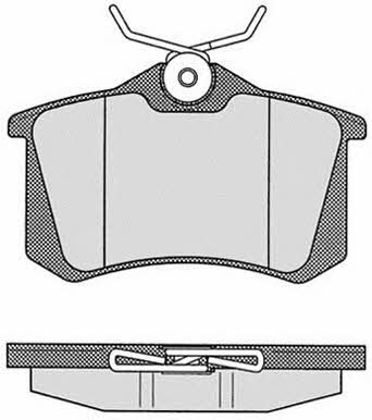 Raicam RA.0348.7 Scheibenbremsbeläge, Set RA03487: Kaufen Sie zu einem guten Preis in Polen bei 2407.PL!