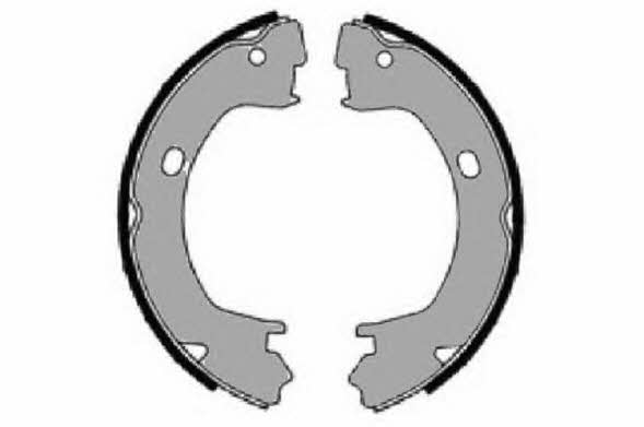 Raicam RA28800 Parking brake shoes RA28800: Buy near me at 2407.PL in Poland at an Affordable price!