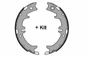Raicam RA28861 Parking brake shoes RA28861: Buy near me at 2407.PL in Poland at an Affordable price!