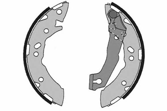 Raicam RA27180 Brake shoe set RA27180: Buy near me in Poland at 2407.PL - Good price!