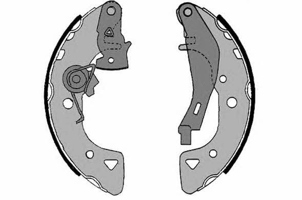 Raicam RA27700 Колодки гальмівні барабанні, комплект RA27700: Приваблива ціна - Купити у Польщі на 2407.PL!