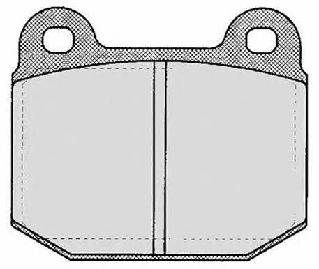 Raicam RA.0118.0 Brake Pad Set, disc brake RA01180: Buy near me in Poland at 2407.PL - Good price!