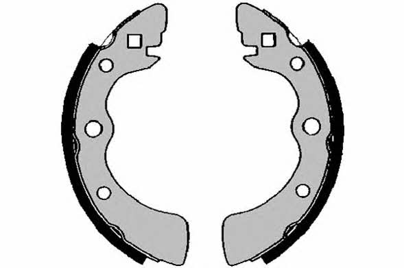 Raicam RA25110 Brake shoe set RA25110: Buy near me in Poland at 2407.PL - Good price!