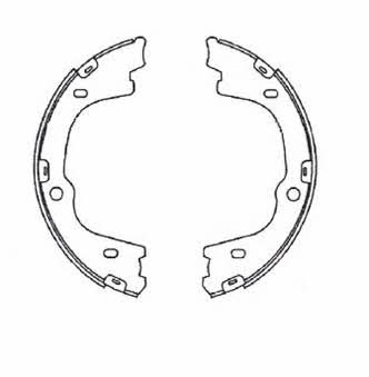 Raicam RA29750 Parking brake shoes RA29750: Buy near me in Poland at 2407.PL - Good price!