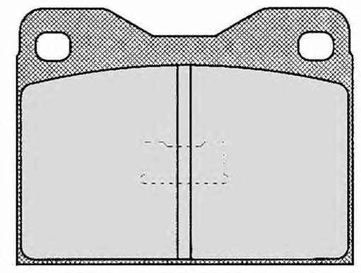 Raicam RA.0280.2 Тормозные колодки дисковые, комплект RA02802: Отличная цена - Купить в Польше на 2407.PL!