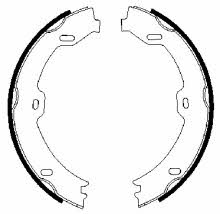 Raicam RA29010 Parking brake shoes RA29010: Buy near me at 2407.PL in Poland at an Affordable price!