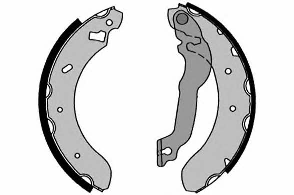 Raicam RA26770 Brake shoe set RA26770: Buy near me in Poland at 2407.PL - Good price!