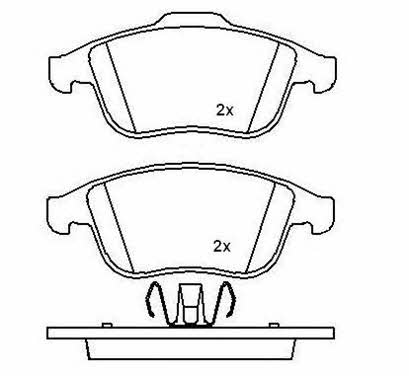 Raicam RA.0942.0 Brake Pad Set, disc brake RA09420: Buy near me in Poland at 2407.PL - Good price!